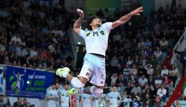 Alexandre Strehlau, l'atout offensif de Tours face à Poitiers en finale de Marmara SpikeLigue