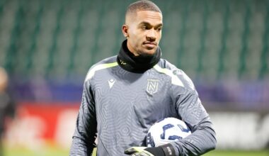 Alban Lafont se régale avec la réserve du FC Nantes en National 3 - France - FC Nantes