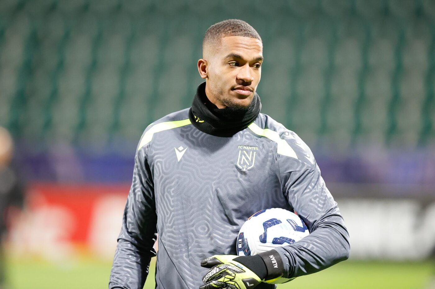 Alban Lafont se régale avec la réserve du FC Nantes en National 3 - France - FC Nantes