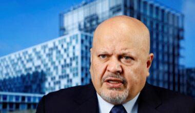 Le procureur de la CPI quitte temporairement ses fonctions, visé par une enquête de l’ONU
