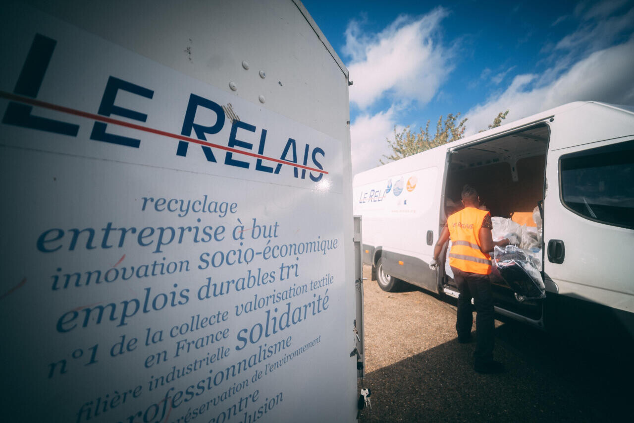 Des dizaines de points d’apport volontaire du Relais vont être déployés dans la métropole de Lille