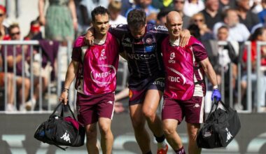 touché à la cheville, Damian Penaud (UBB) garde un espoir de disputer la finale