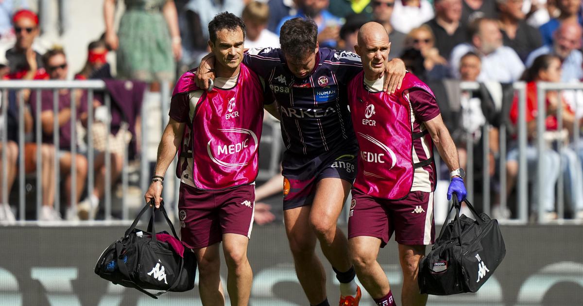 touché à la cheville, Damian Penaud (UBB) garde un espoir de disputer la finale