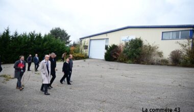 Saint-Just-Malmont : les gendarmes arrivent petit à petit, la future gendarmerie se dessine