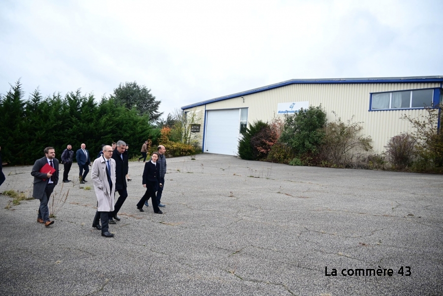 Saint-Just-Malmont : les gendarmes arrivent petit à petit, la future gendarmerie se dessine