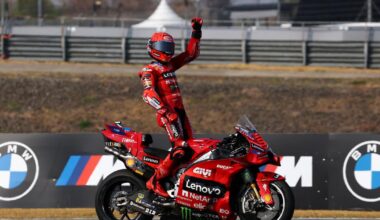 Marc Marquez (Ducati) s’adjuge le premier Grand Prix de la saison, en Thaïlande
