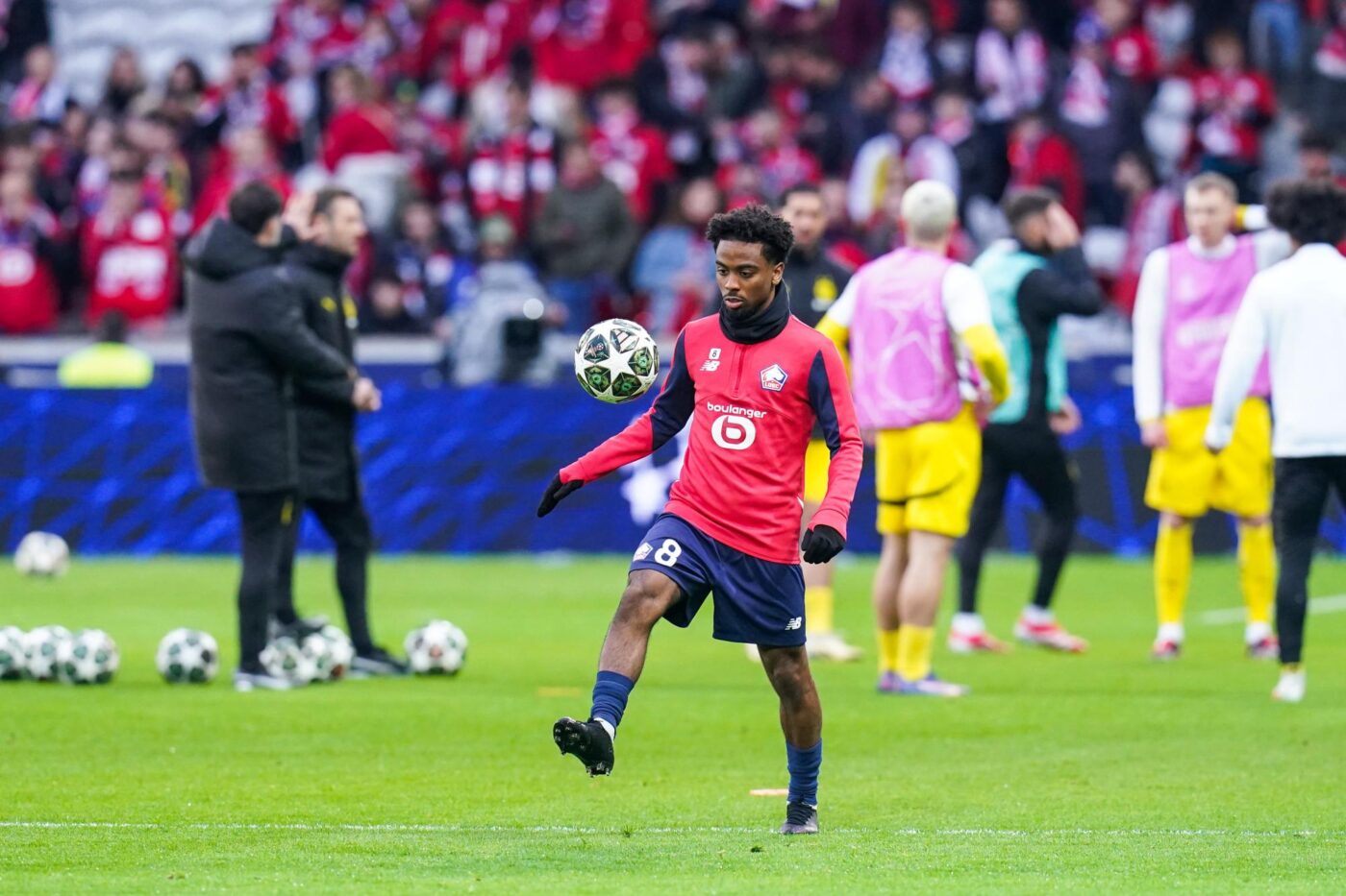 Angel Gomes annonce son départ du LOSC - France - Lille