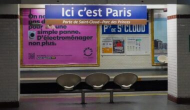«Ici c’est Paris», la RATP choisit son champion en renommant la station parisienne «Porte de Saint-Cloud»