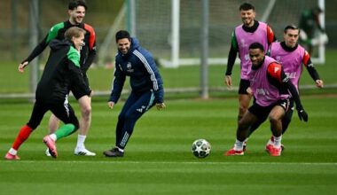 Arsenal entraînement