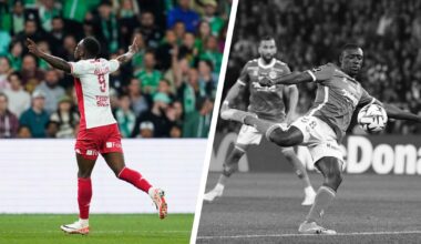 Balogun et les Monégasques retrouvent la 2e place, Appiah et les Verts coulent... Les tops et les flops