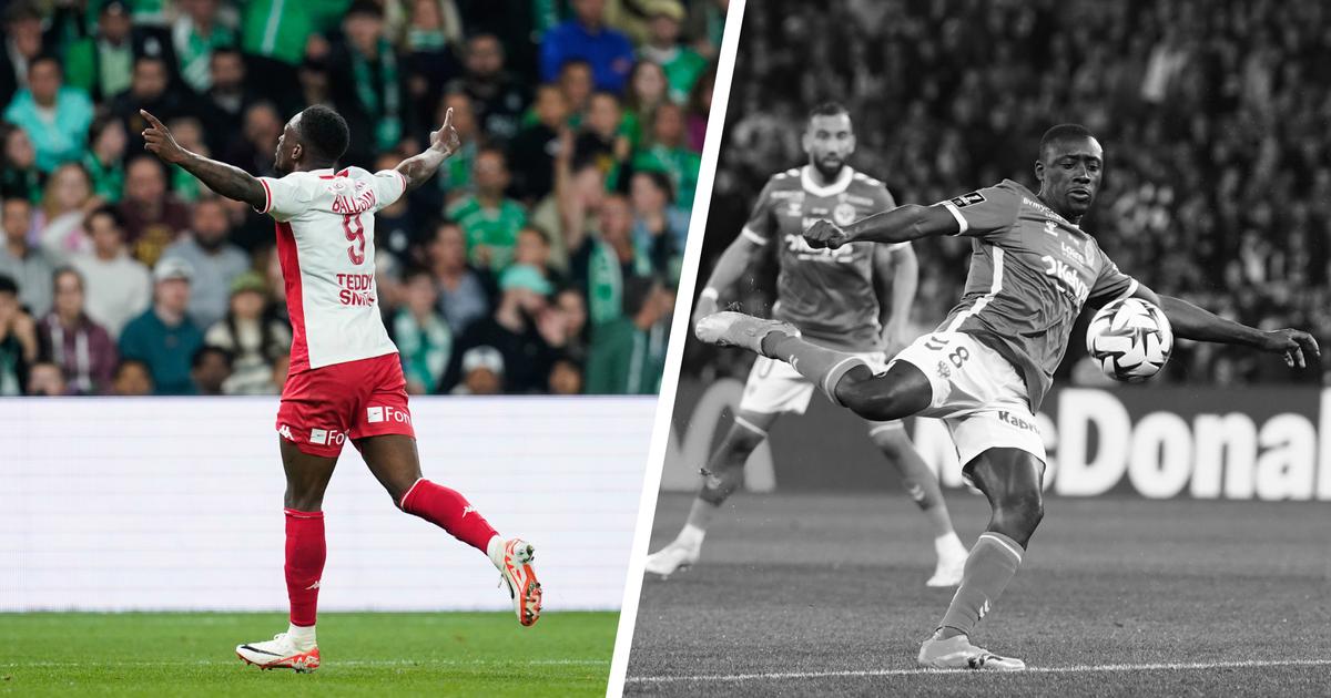 Balogun et les Monégasques retrouvent la 2e place, Appiah et les Verts coulent... Les tops et les flops