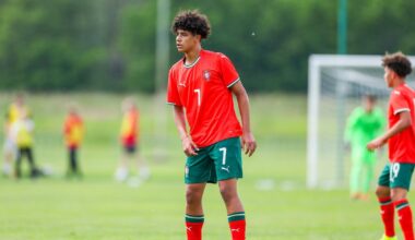« Très fier de toi ! », Cristiano Ronaldo réagit à la première sélection de son fils avec le Portugal