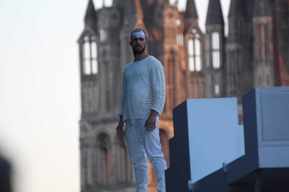 Un artiste de la parade opératique.