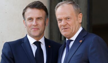 À Nancy, la France et la Pologne scellent un partenariat anti-Poutine