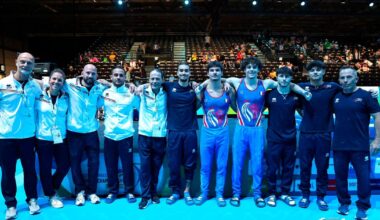 la France cinquième des Championnat d’Europe chez les hommes