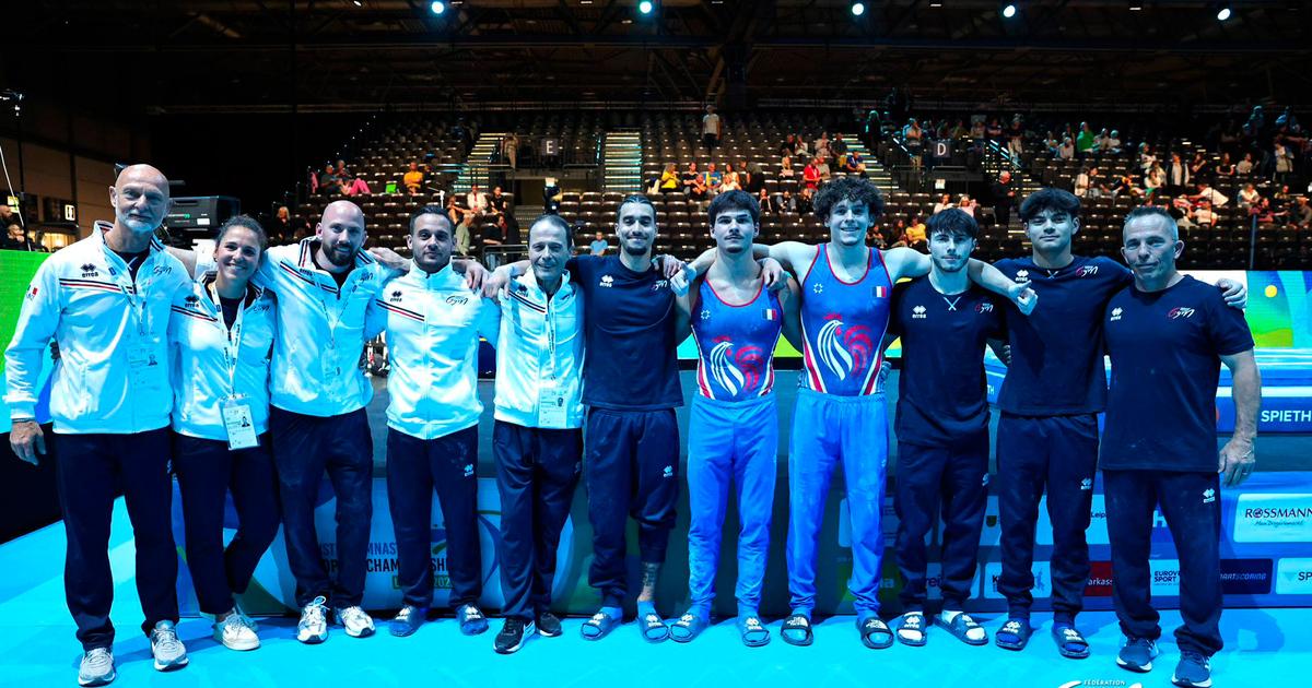 la France cinquième des Championnat d’Europe chez les hommes