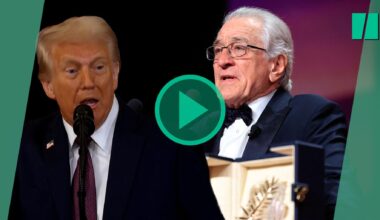 À Cannes, la réponse de Robert De Niro aux droits de douane de Trump ne s’est pas fait attendre