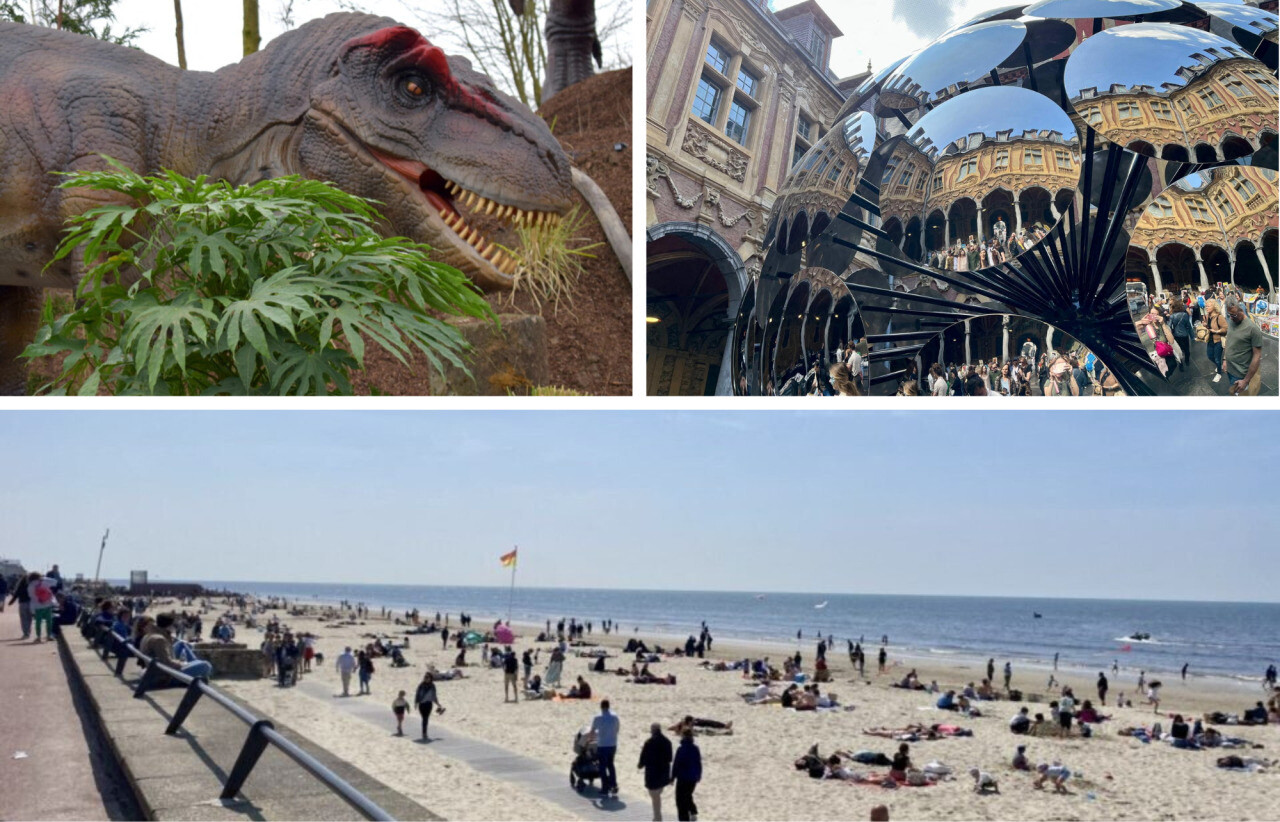 Que faire ce week-end des 3 et 4 mai près de Lille ? Nos idées de sorties