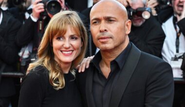 La rare apparition d’Éric Judor et sa mystérieuse épouse sur les marches du Festival de Cannes