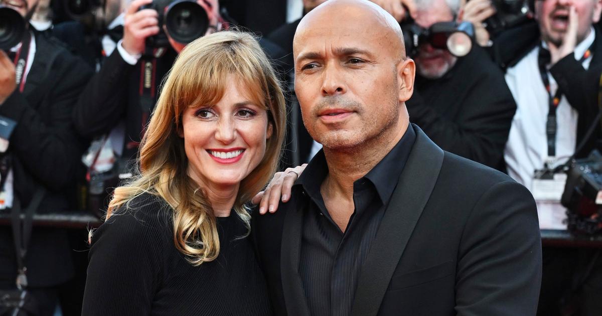 La rare apparition d’Éric Judor et sa mystérieuse épouse sur les marches du Festival de Cannes