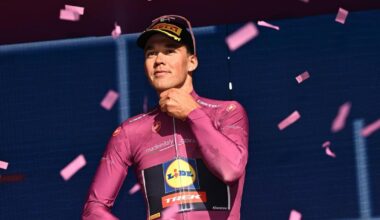 Mads Pedersen voit la vie en rose et signe jusqu'à la fin de sa carrière avec Lidl-Trek - rts.ch