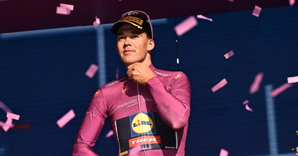 Mads Pedersen voit la vie en rose et signe jusqu'à la fin de sa carrière avec Lidl-Trek - rts.ch