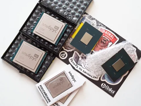 Les importations de processeurs Intel et AMD en Russie chutent sur le papier, mais les entreprises locales racontent une autre histoire