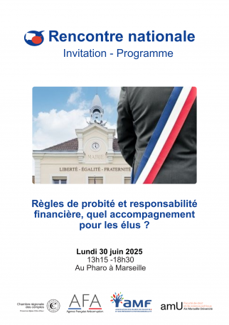 une rencontre pour accompagner les élus locaux, le 30 juin 2025 à Marseille