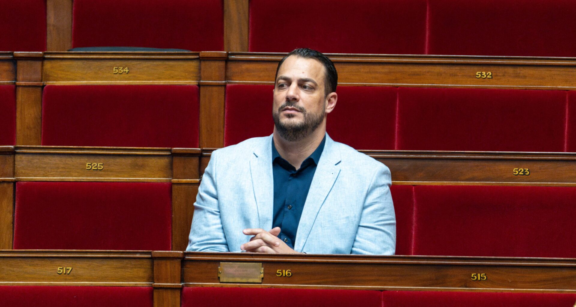Le député insoumis Sébastien Delogu perquisitionné à Marseille