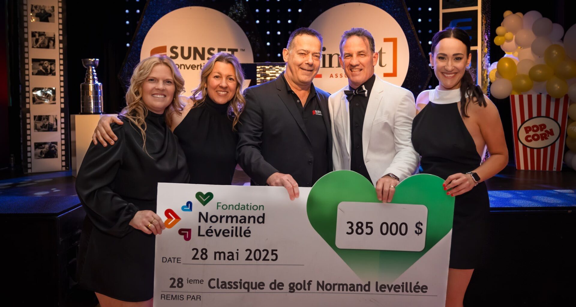 Pluie de records pour la Classique de golf Normand-Léveillé