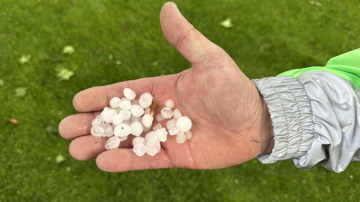 « Des grêlons de 2 cm de diamètre » : l’orage a traversé toute l’Île-de-France