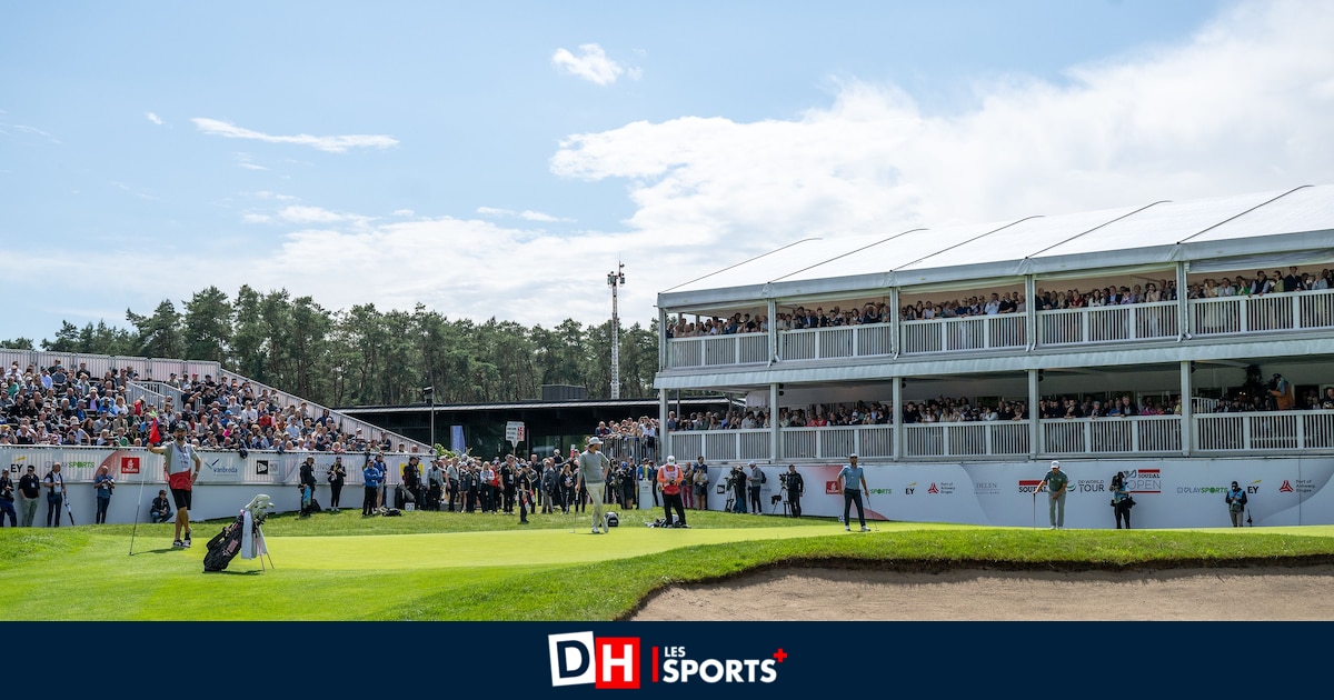 Soudal Open de golf : le jour où Luke Donald a joué avec un Belge de 14 ans contacté via Instagram