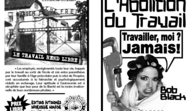 à Rennes, un rassemblement pour "l'abolition du travail"