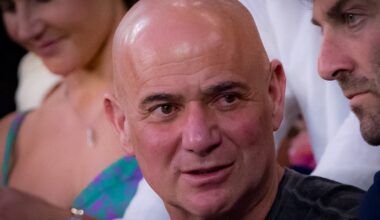 ATP - Rome > Andre Agassi, à propos de Sinner : "Cela n'arrive peut-être que trois fois dans une carrière"