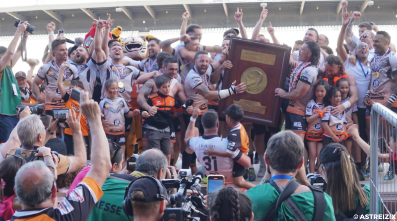 Super XIII - Albi crucifie Carcassonne dans les derniers instants et s'offre le titre de champion de France - Rugby à XIII