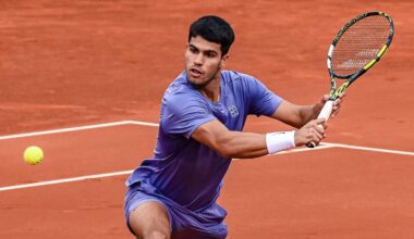 ATP - Rome > Carlos Alcaraz rassurant avant Roland-Garros : "Mon niveau est au beau fixe. Je suis prêt à 100 % à commencer le tournoi"