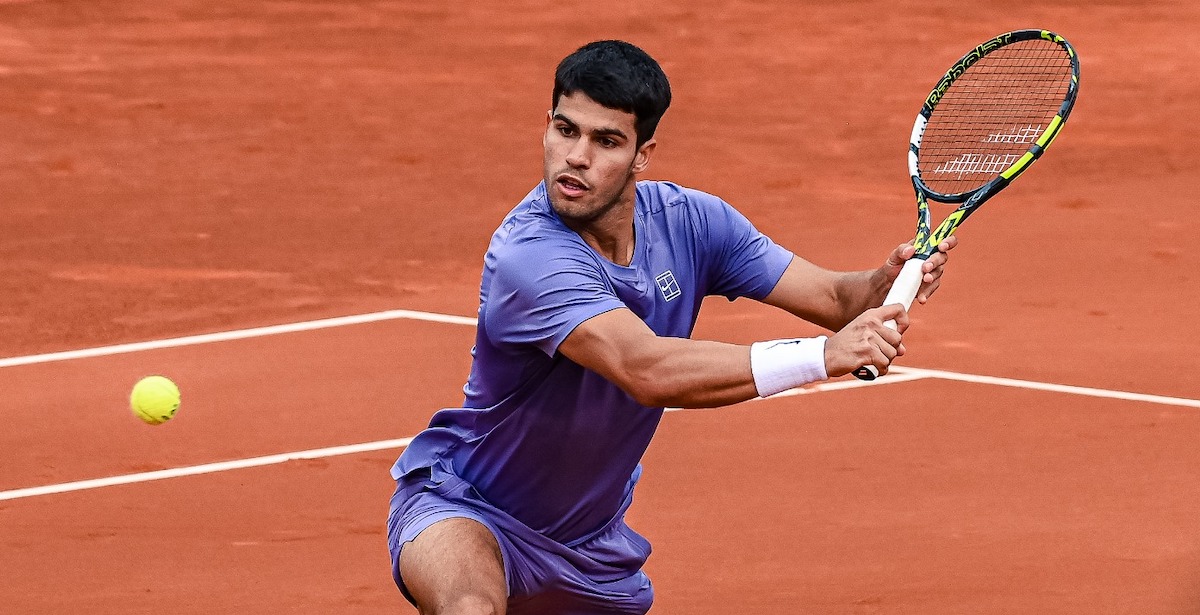 ATP - Rome > Carlos Alcaraz rassurant avant Roland-Garros : "Mon niveau est au beau fixe. Je suis prêt à 100 % à commencer le tournoi"