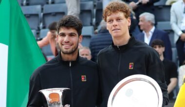 Roland Garros > Carlos Alcaraz : "Je ne vais certainement pas placer ma rivalité avec Jannik Sinner au même niveau que celles entre Federer, Nadal et Djokovic ou Borg et McEnroe"