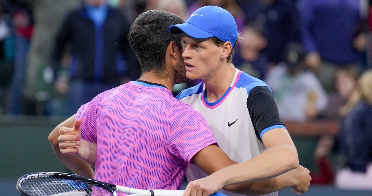 ATP - Rome > Alcaraz va finalement retrouver son ami Sinner