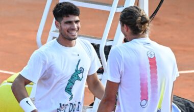 ATP - Rome > La réponse honnête d’Alcaraz à Zverev, qui lui demande : "Qu’est-ce que tu fais ici aussi tôt ?"