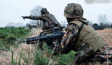 Allemagne : le chancelier Friedrich Merz veut faire de la Bundeswehr l'armée "la plus puissante d'Europe"