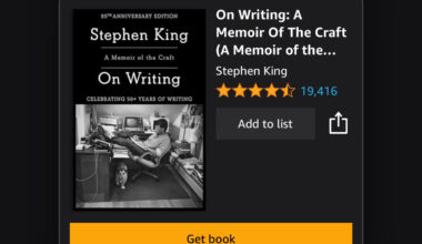 Amazon Kindle Application iPhone Bouton Achat Livre