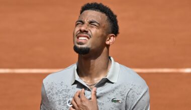 Roland Garros > La drôle de révélation de Fils : "Dans les vestiaires quand j'ai fait ma pause, Diallo m'a dit : "c'est ok tu peux encore tenir 5 heures", 20 minutes plus tard je crampais"