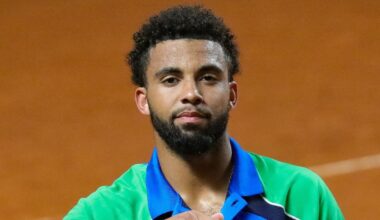 ATP - Rome > Tallon Griekspoor (35e mondial) sur Arthur Fils : "J'ai vu son match contre Zverev. Quand tu le regardes jouer, tu vois qu'il prend du plaisir et même s'il a perdu, il adore ce genre de combat"