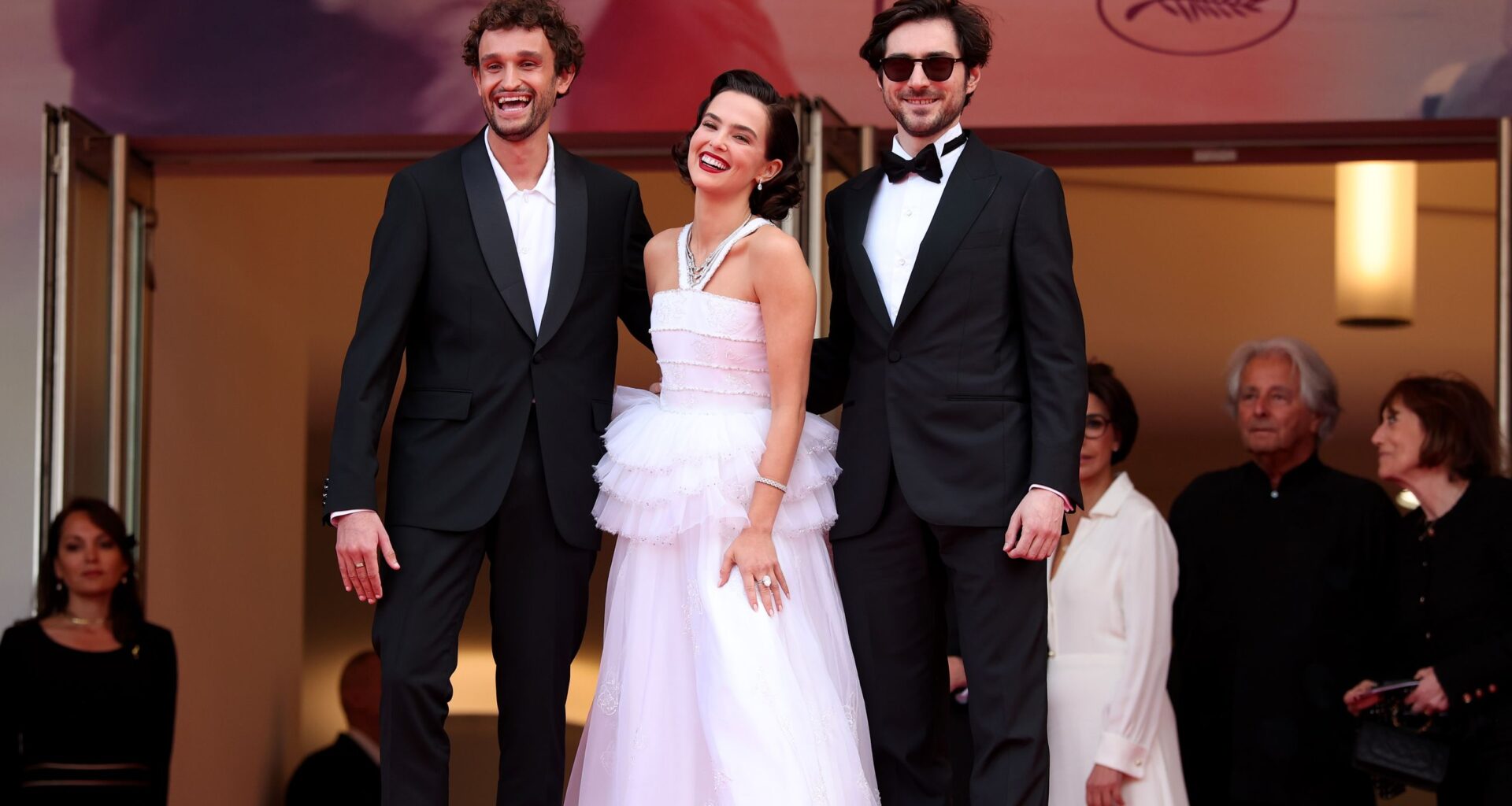 Rachida Dati, SCH, Quentin Tarantino… Tapis rouge glamour et éclectique pour Nouvelle Vague de Richard Linklater au Festival de Cannes 2025