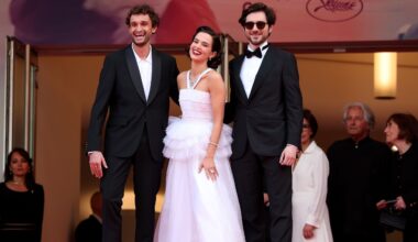 Rachida Dati, SCH, Quentin Tarantino… Tapis rouge glamour et éclectique pour Nouvelle Vague de Richard Linklater au Festival de Cannes 2025