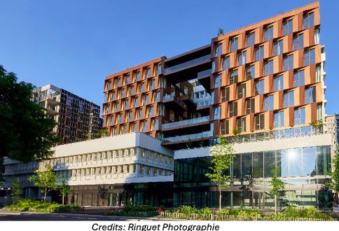 Audessa a été inauguré | Lyon Pôle Immo