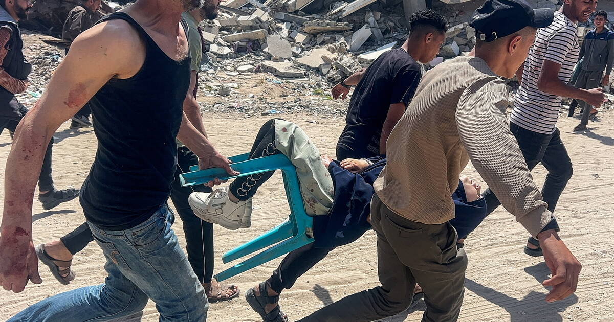 «Nous ne pouvons plus nous contenter du mot “horreur”, il faut aujourd’hui nommer le “génocide” à Gaza», par 300 écrivains – Libération