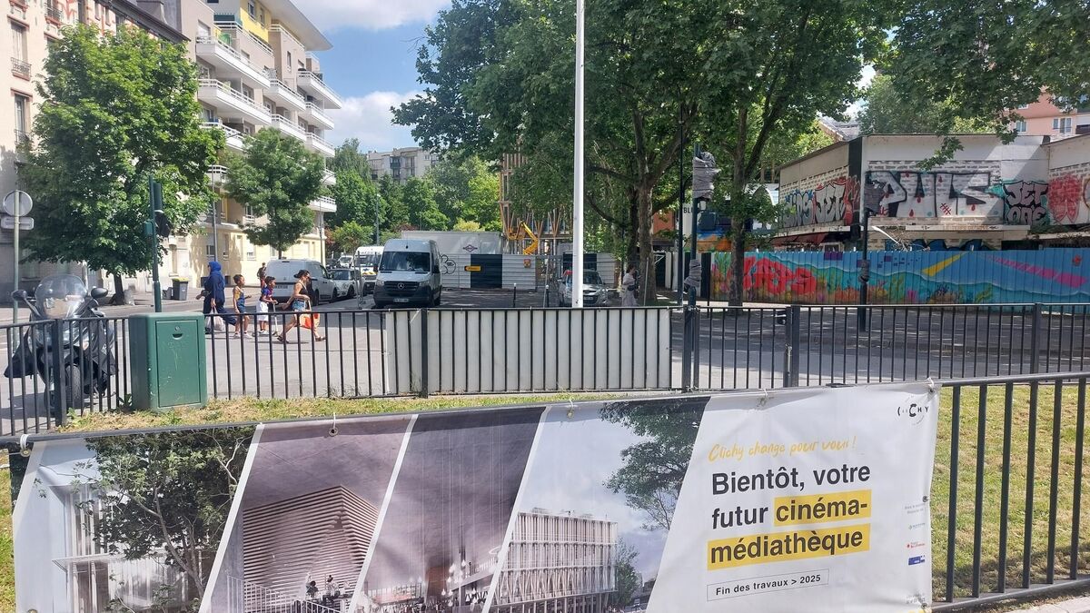Médiathèque, cinéma, parvis… À Clichy, « un véritable pôle culturel » plutôt que des logements et des bureaux