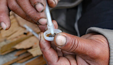 le nombre d’overdoses a chuté de 27 % l’an dernier – Libération